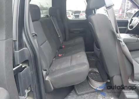 2010 Chevrolet Silverado 1500 Lt from USA, damaged, VIN 1GCSKSE36AZ225313